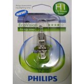 Автолампа H1 Philips 12V- 55W ECO блистер 12258 ECO (бл.)